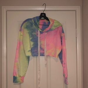 Rainbow sweater top
